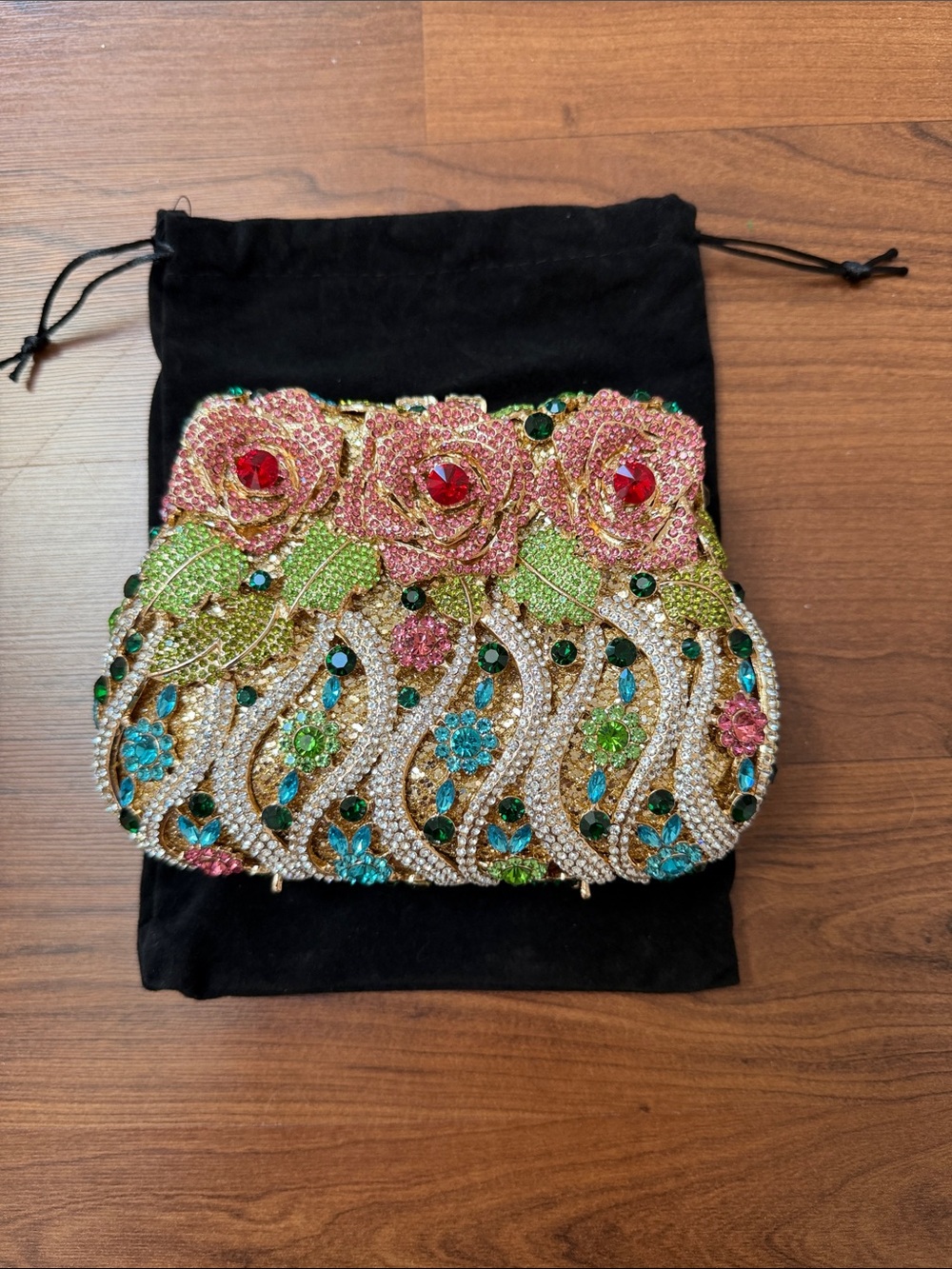 Crystal Evening Clutch